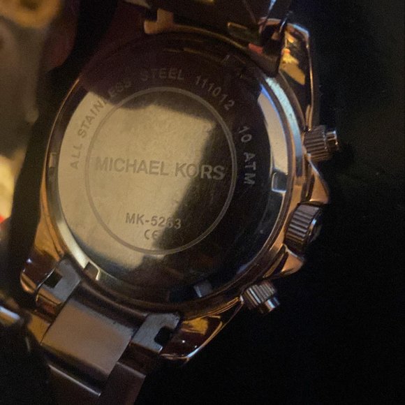 Michael Kors Blair MK5943 38mm Wrist Watch for Women - Rose Gold main image 5
